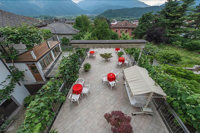 Albergo Antica Rosa 莱维科特尔梅 外观 照片